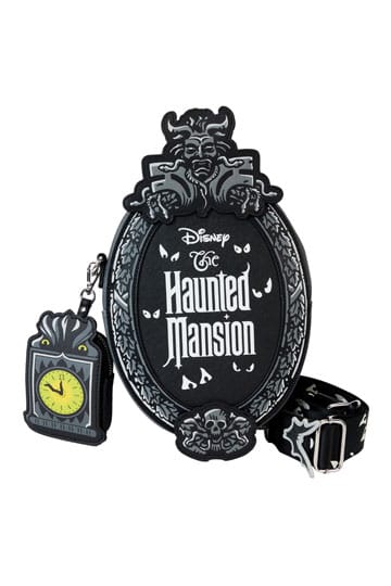 Disney by Loungefly Crossbody Haunted Mansion Plaque