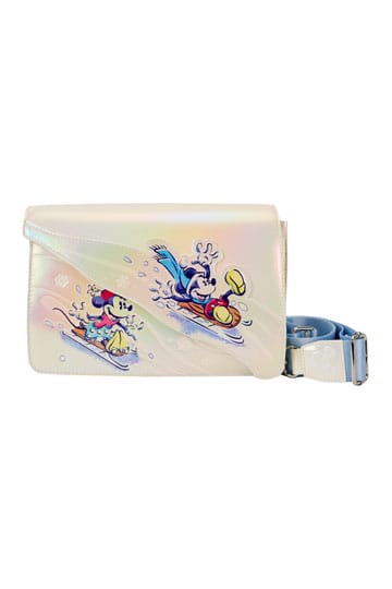 Disney by Loungefly Crossbody Mickey and Friends Winter Wonderland