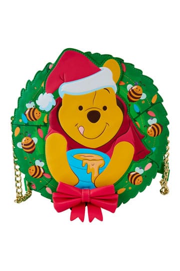 Disney by Loungefly Crossbody Winnie the Pooh Stuck in Wreath