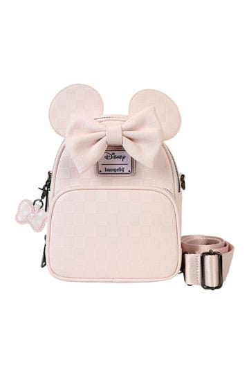 Disney by Loungefly Crossbody Bag Minnie Ear Evergreen