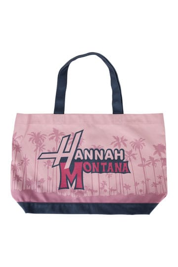 Disney av Loungefly Canvas Tote Bag Hannah Montana Guitar Canvas