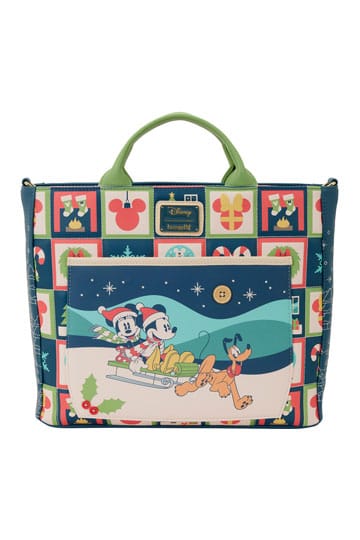 Disney by Loungefly mulepose Mickey og Minnie Holiday