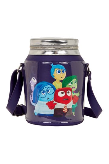 Disney/Pixar av Loungefly Crossbody Inside Out 2 figurburk