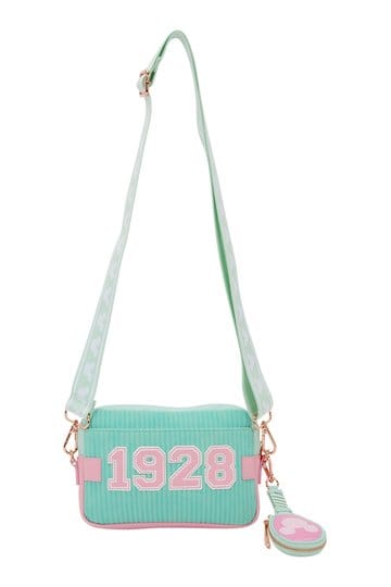 Borsa a tracolla Disney by Loungefly con portamonete Topolino e i suoi amici Tennis