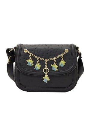Borsa a tracolla con ciondolo con alieni di Toy Story 5