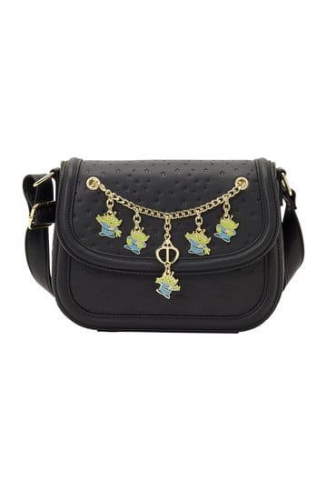 Borsa a tracolla con ciondolo con alieni di Toy Story 5