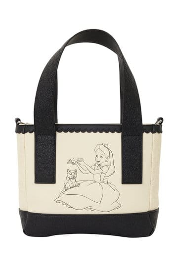 Alice in Wonderland Mini Tote Crossbody Bag