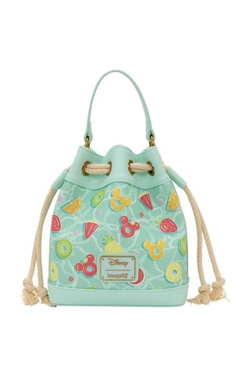 Mickey Mouse Beach Fun Bucket Crossbody Bag