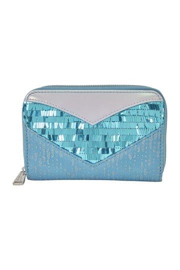 Portafoglio Disney by Loungefly Frozen Elsa Glitter