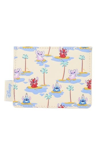 Lilo & Stitch von Loungefly Kartenetui Stitch, Angel und Leroy