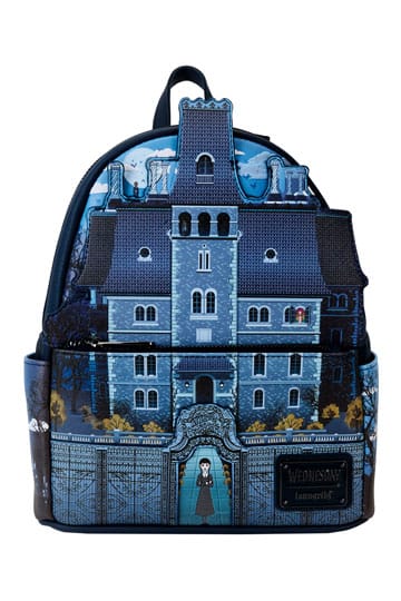 Wednesday by Loungefly Backpack Mini Nevermore Academy