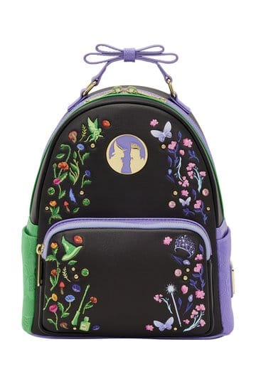 Mini zaino Wicked by Loungefly floreale e pizzo