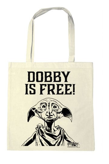 Harry Potter Tote Bag Dobby Is Free