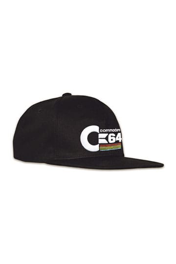 Commodore 64 Snapback Cap Commodore Logo