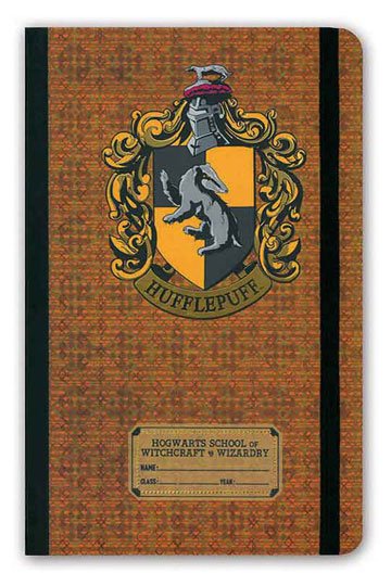 Harry Potter Notebook Hufflepuff Logo