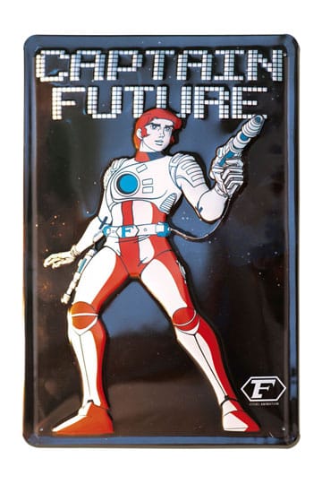 Captain Future Tin Sign 20 x 30 cm