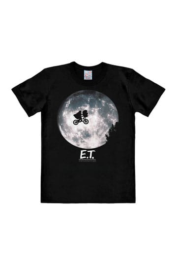 E.T. Le T-shirt Moon T-shirt extra-terrestre