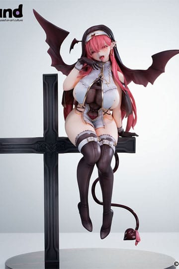 Original karakter PVC-statue 1/6 SUCCUBU SISTER NO ONEE-SAN 25 CM