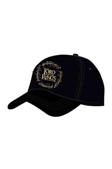 Lord of the Rings Curved Bill Cap Gold Logo