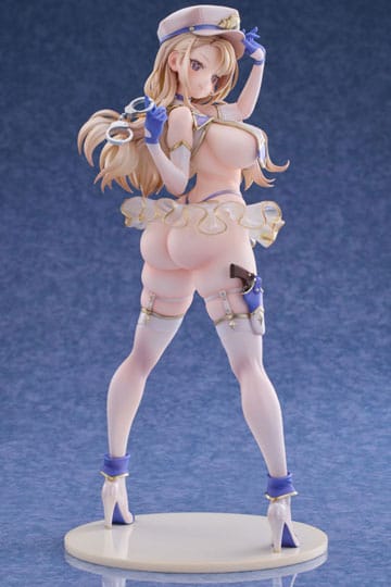 Personaje original PVC 1/6 Policía espacial Ilustrada por Kink Limited Edition 29 cm