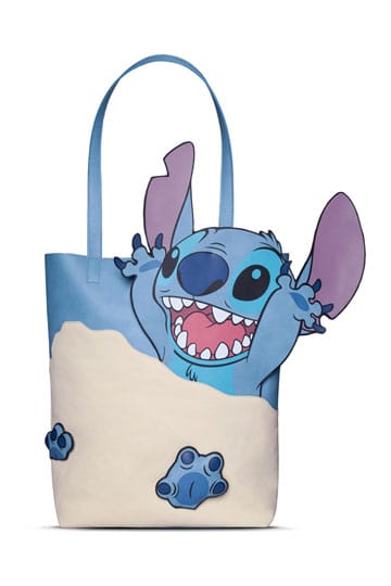 Lilo & Stitch Tote Bag Beach Day Stitch