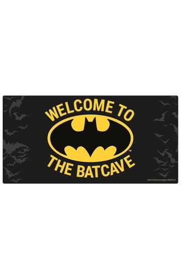 Batman Metalskilt Velkommen til Batcave 60x30 cm