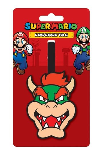 Super Mario Gepäckanhänger (Bowser)