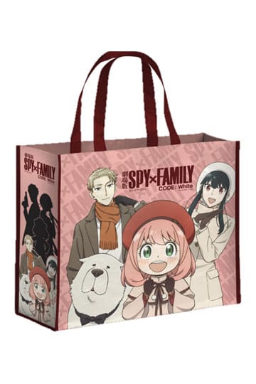 Spionage X Family Tote Bag