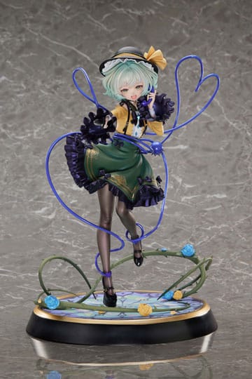 Touhou Project True Horror! De pie justo detrás de ti estatua de PVC 1/6 Koishi Komeiji 32 cm