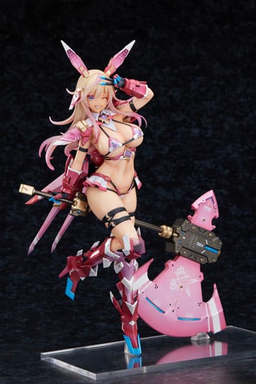 Estatua de PVC Personaje Original 1/6 Traje de Conejito Planificación Yamomo Mami 28 cm