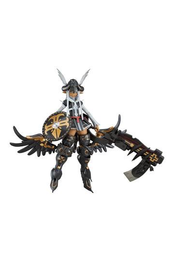 Godz Order Plastic Model Kit PLAMAX GO-02 Godwing Celestial Knight Megumi Asmodeus 17 cm