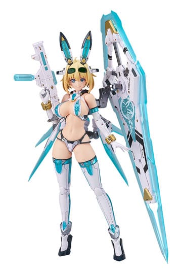 Bunny Suit Planning Plastic Model Kit PLAMAX BP-01 Sophia F. Shirring 16 cm