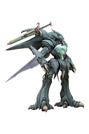 Aura Battler Dunbine Plastikmodellbausatz PLAMAX Bellvine 16 cm