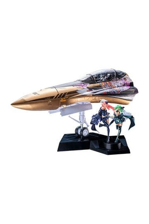 Macross Frontier plastic modelbouwpakket PLAMAX MF-98: minimale fabrieksvechterneuscollectie YF-29 GALAXY SET 34 cm