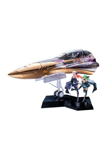 Macross Frontier plastic modelbouwpakket PLAMAX MF-98: minimale fabrieksvechterneuscollectie YF-29 GALAXY SET 34 cm