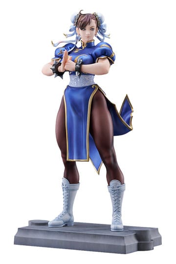 Street Fighter Figure 1/6 Chun-li Standby 29 cm