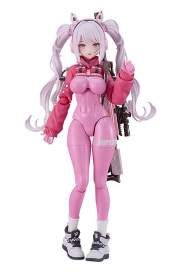 Sejrsgudinde: Nikke Figma Action Figur Alice 15 cm