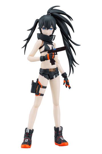 Black Rock Shooter Dawn Fall Figma Action Figur Empress 14 CM