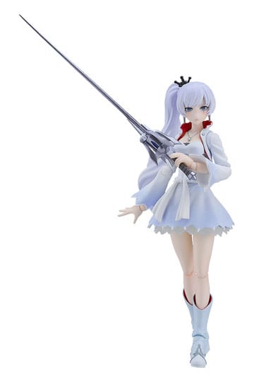 RWBY: Ice Queendom Figma Action Figure Weiss Schnee 13 cm