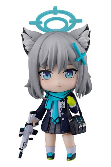 Blue Archive Nendoroid Action Figure Shiroko Sunaookami 10 cm