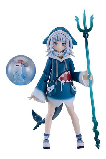 Hololive Production Figma Action Figure Gawr Gura 13 cm