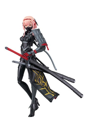 Falslander Figma Action Figure Samurai 15 cm