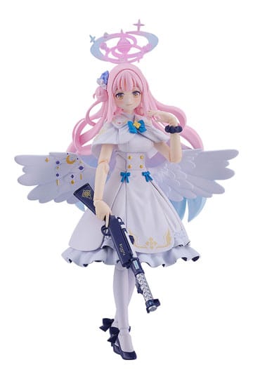 Archivo azul Figma de acción Figura Mika Misono 14 cm