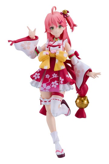 Hololive Üretim Figma Aksiyon Figürü Sakura Miko 14 cm