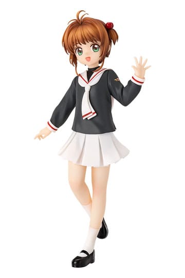 Cardcaptor Sakura: Card Card Pop Up Parade PVC Statue Sakura Kinomoto 16 cm