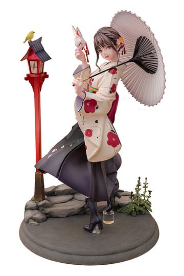 Orijinal Karakter Renkleri PVC Heykeli 1/7 Tsumugi 29 Cm