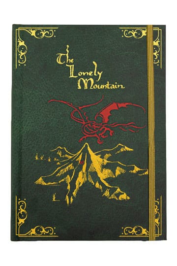 The Hobbit An Unexpected Journey Notebook