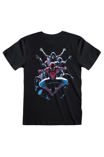 Spider-Man T-Shirt Spiderverse Back