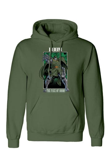 Marvel trui met capuchon Superman The Face Of Doom