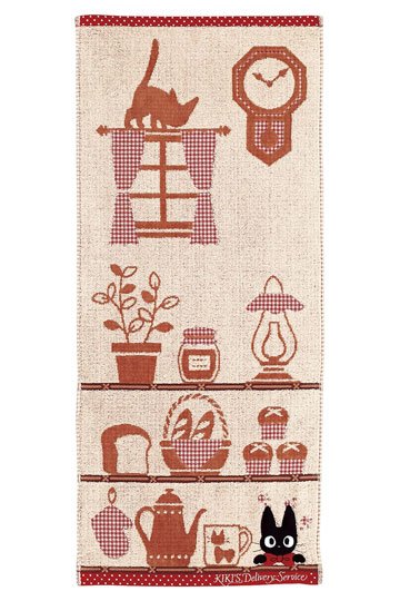 Kiki's Delivery Service Håndklæde Jiji Hylde 34 x 80 cm